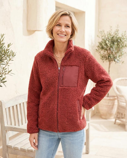 Ulla Fashion - Kelin | Gefütterte Strukturierte Jacke Unisex