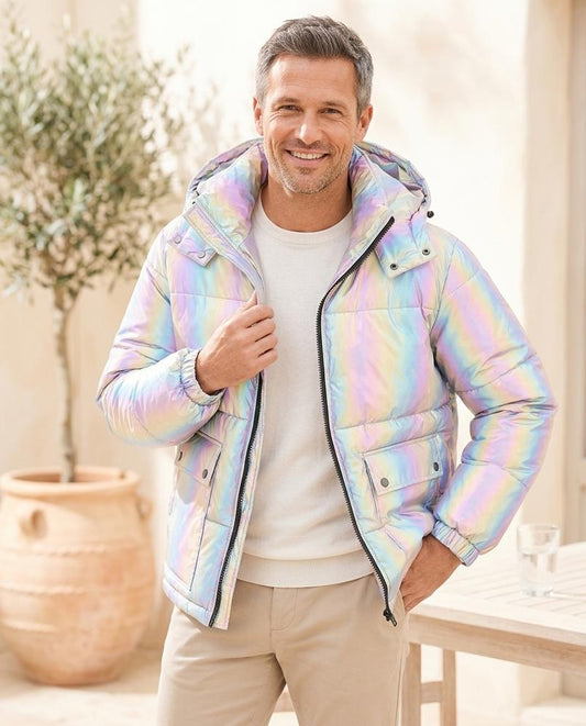Ulla Fashion - Zemar | Reflektierend Wattiert Jacke Unisex