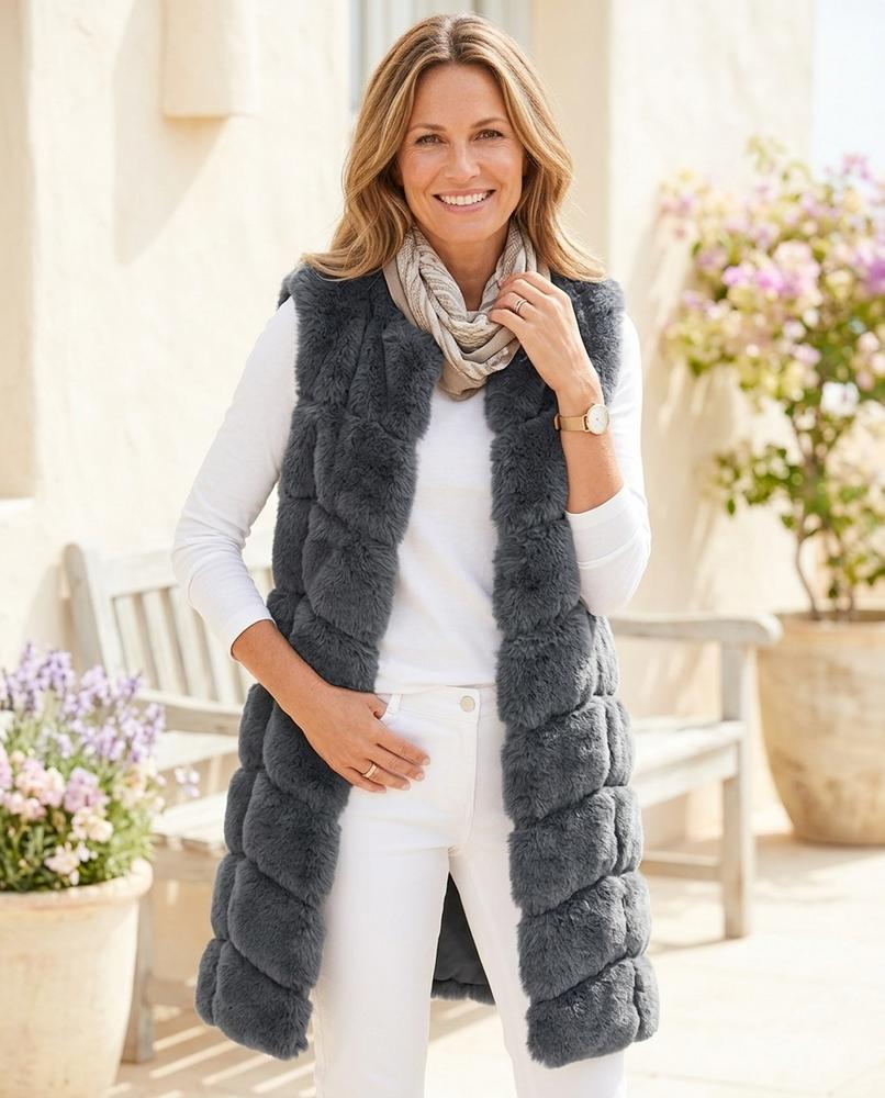 Ulla Fashion - Lorel | Gefütterte Gesteppte Weste Damen