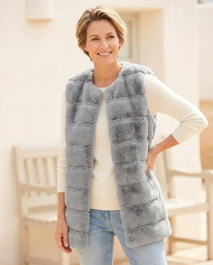 Ulla Fashion - Lorel | Gefütterte Gesteppte Weste Damen