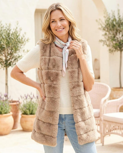 Ulla Fashion - Lorel | Gefütterte Gesteppte Weste Damen