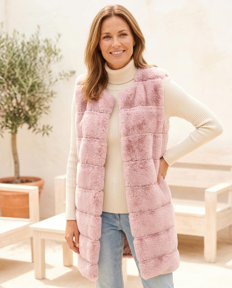 Ulla Fashion - Lorel | Gefütterte Gesteppte Weste Damen