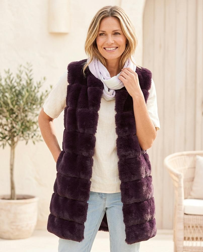 Ulla Fashion - Lorel | Gefütterte Gesteppte Weste Damen