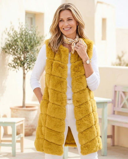 Ulla Fashion - Lorel | Gefütterte Gesteppte Weste Damen