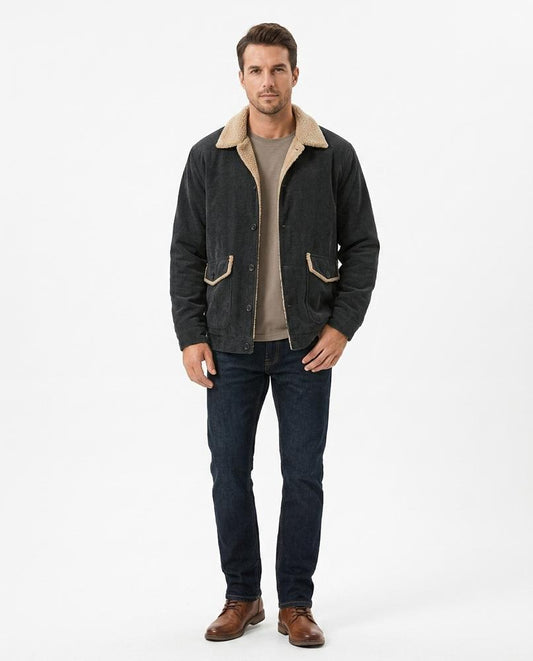 Ulla Fashion - Nemon | Gefüttert Cord Jacke Herren