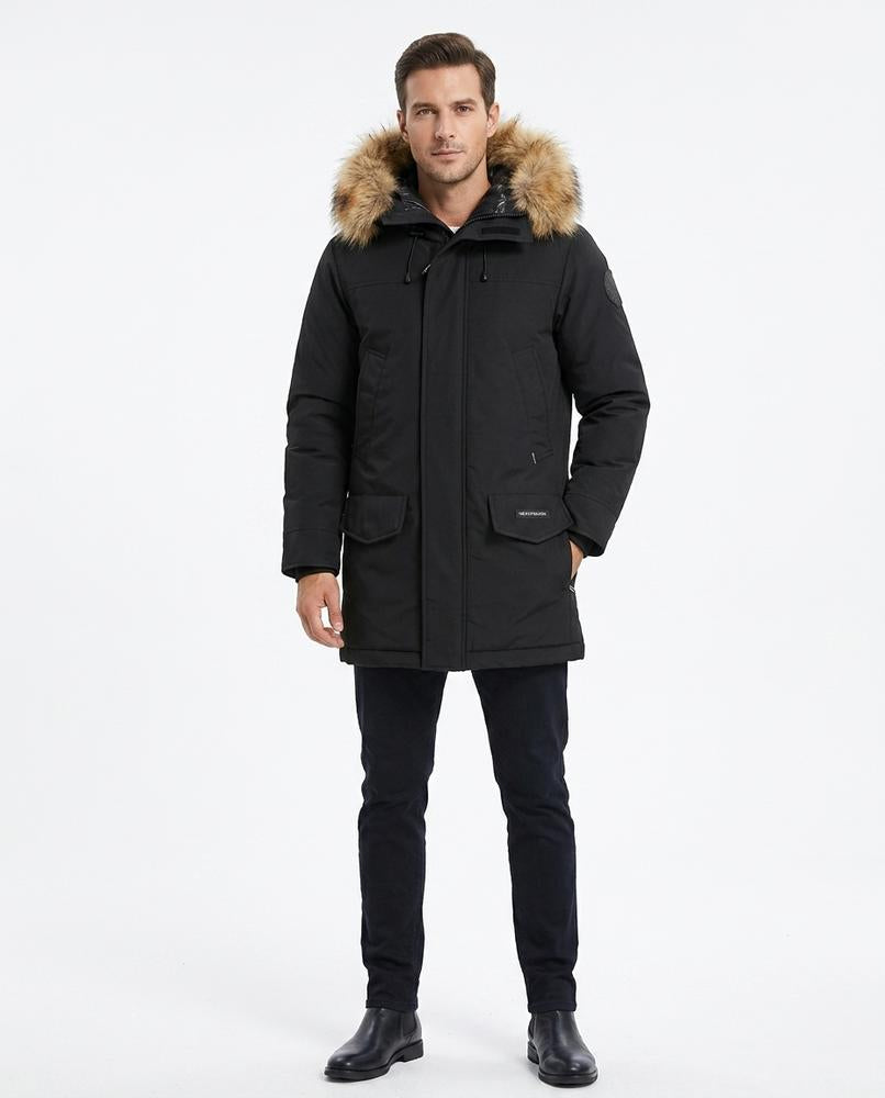 Ulla Fashion - Altor | Gefüttert Wärmeisolierend Jacke Herren