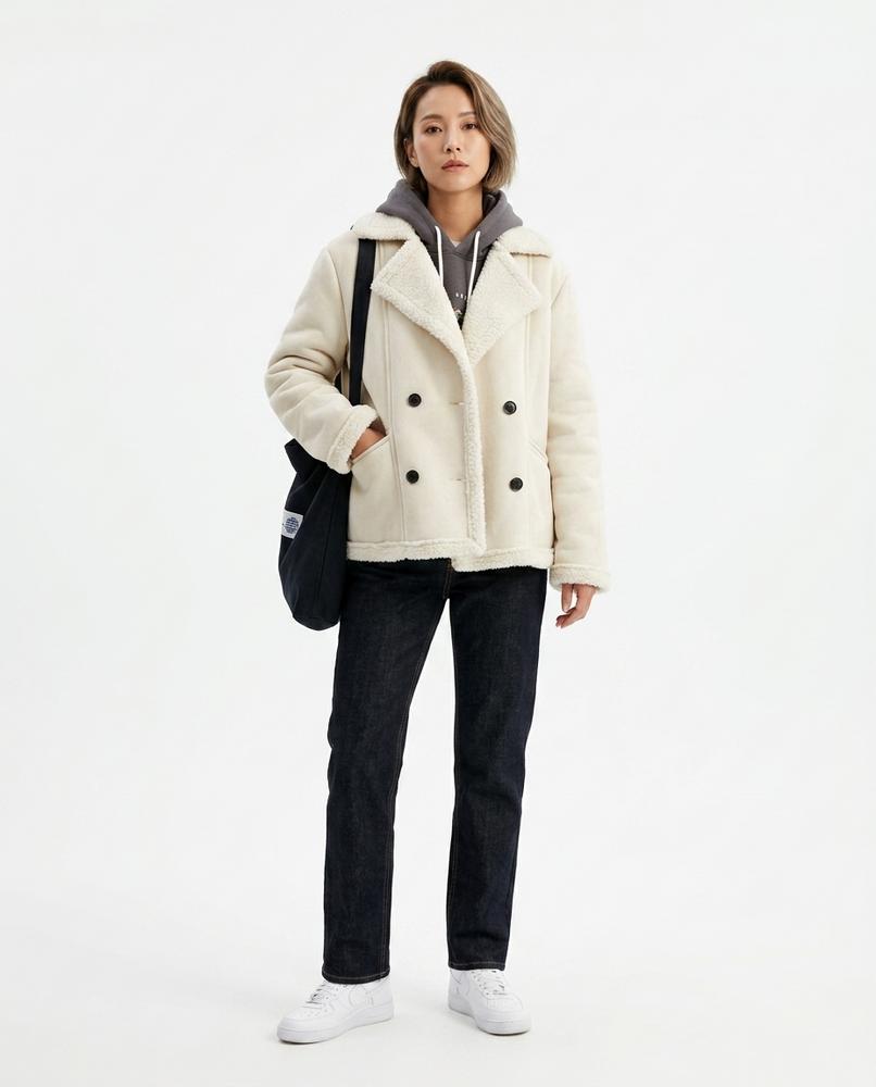 Ulla Fashion - Zasen | Gefüttert Doppelreihig Jacke Herren