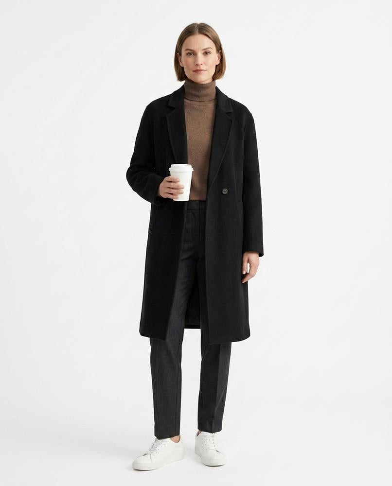Ulla Fashion - Alnal | Zweireihig Filzig Sakko Herren