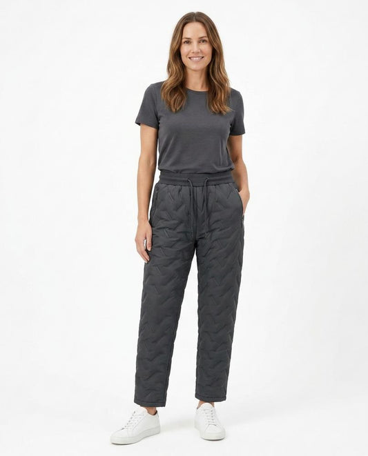 Ulla Fashion - Nolan | Gesteppte Wattierte Hose Unisex