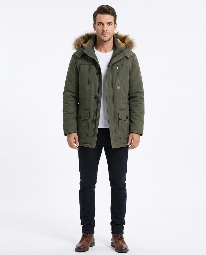 Ulla Fashion - Lymer | Gefüttert Gesteppt Jacke Herren