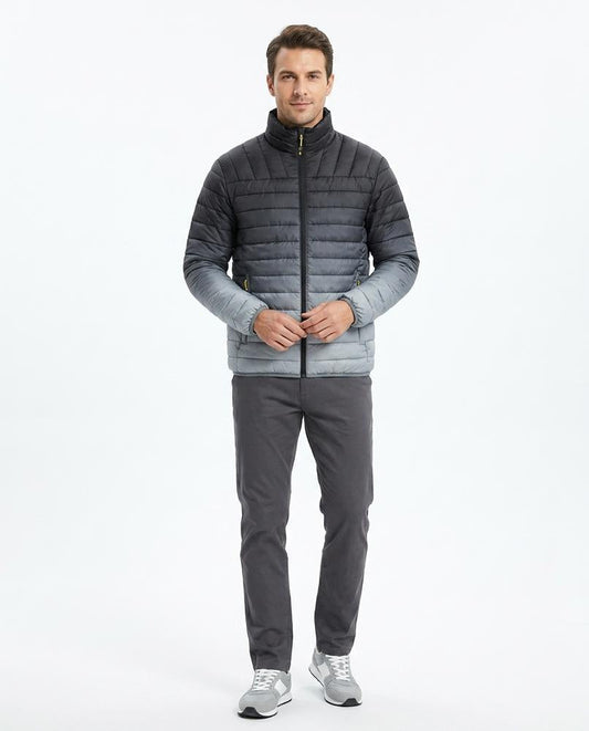 Ulla Fashion - Dalev | Gesteppt Wattiert Jacke Herren