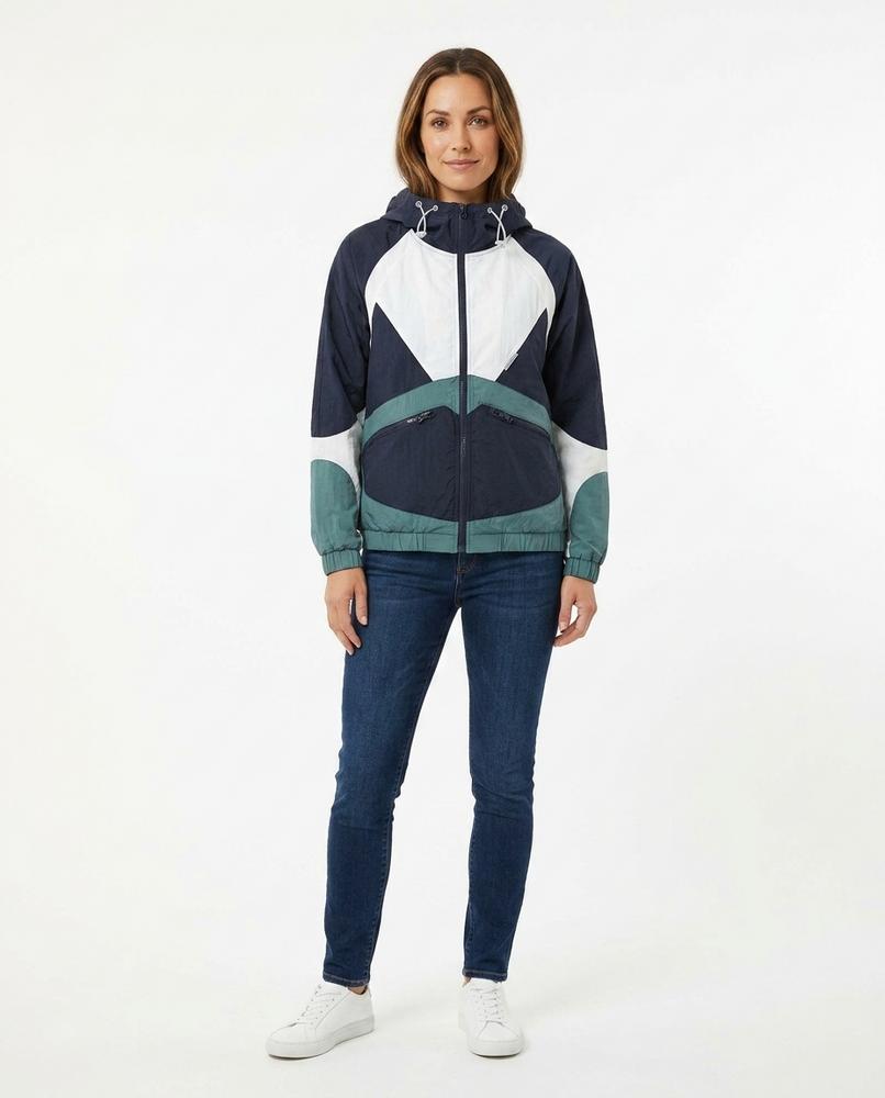Ulla Fashion - Rimon | Mehrfarbige Leichte Jacke Unisex