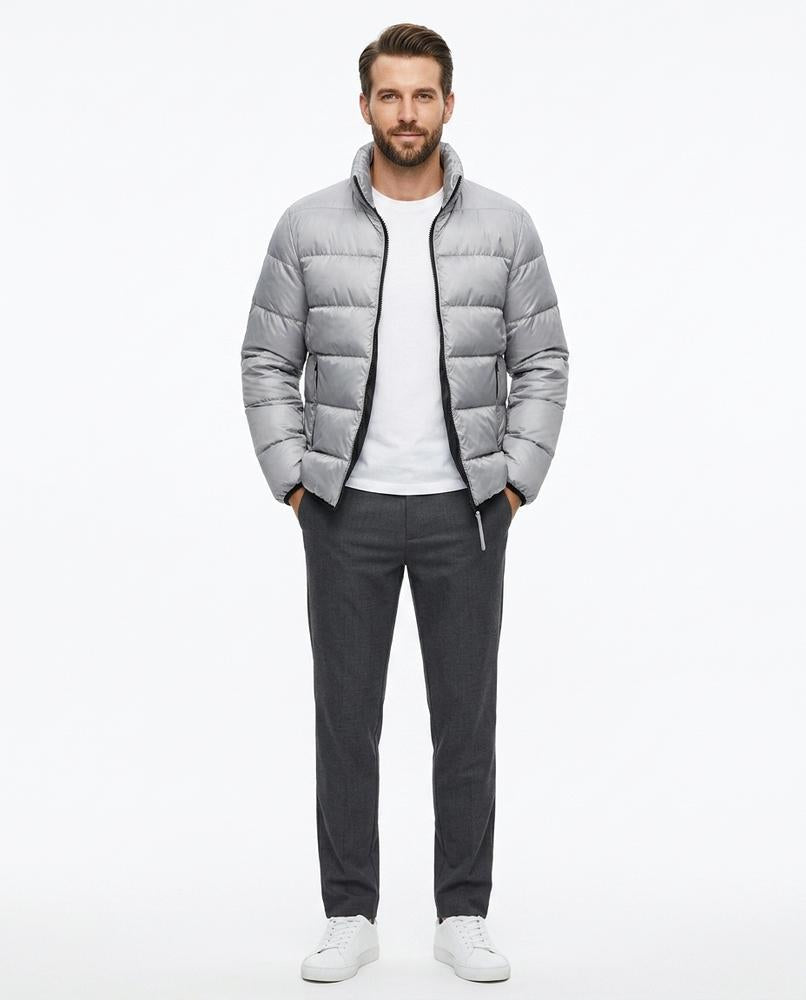 Ulla Fashion - Calom | Wattierte Gesteppte Jacke Herren
