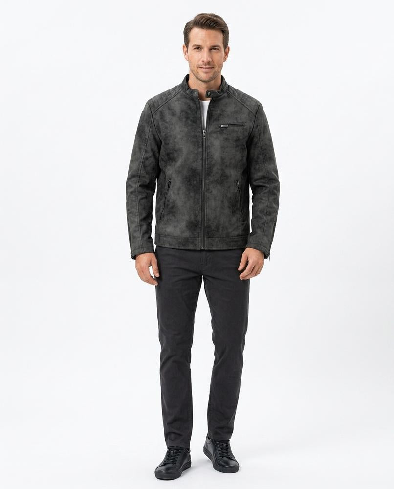 Ulla Fashion - Rivar | Gesteppte Gewaschene Jacke Herren