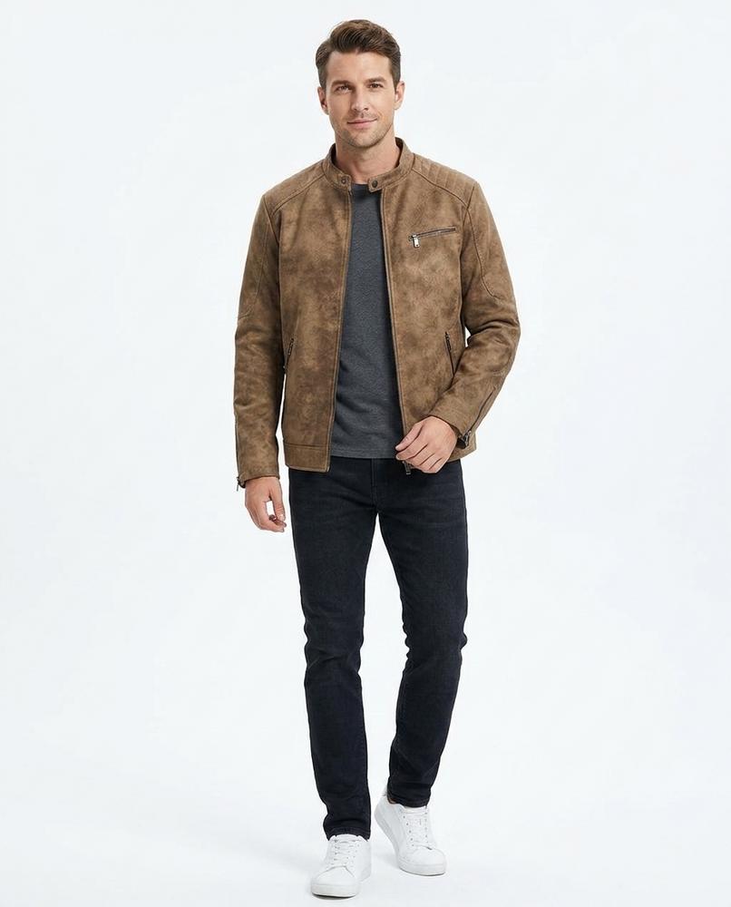 Ulla Fashion - Rivar | Gesteppte Gewaschene Jacke Herren