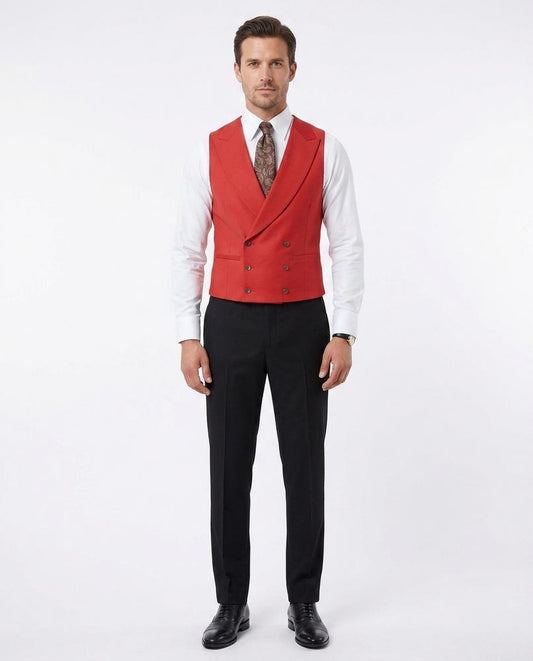 Ulla Fashion - Zesen | Zweireihig Mit Revers Weste Herren