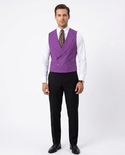 Ulla Fashion - Zesen | Zweireihig Mit Revers Weste Herren