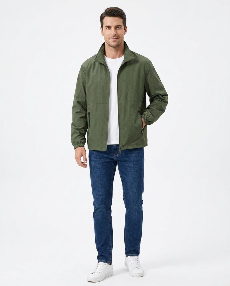Ulla Fashion - Taven | Leichte Strukturierte Jacke Herren