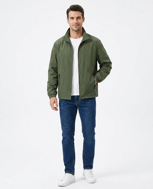 Ulla Fashion - Taven | Leichte Strukturierte Jacke Herren
