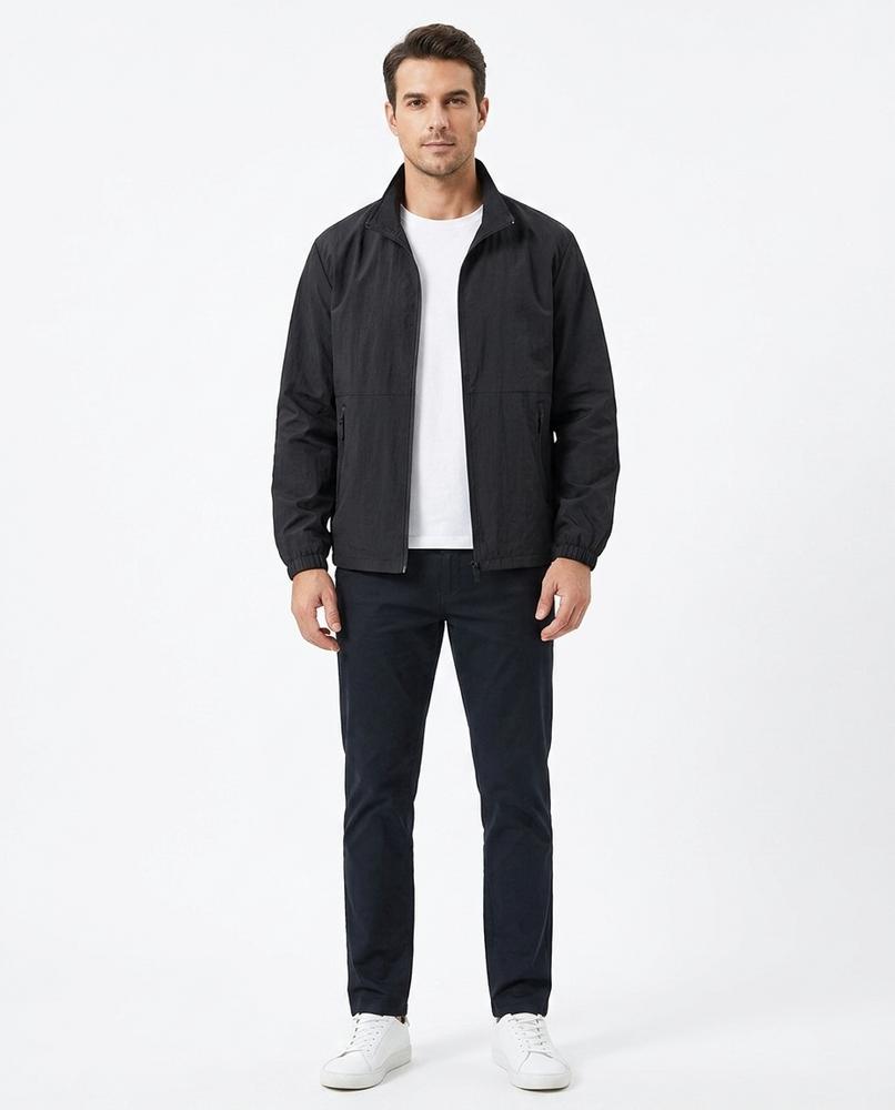 Ulla Fashion - Taven | Leichte Strukturierte Jacke Herren