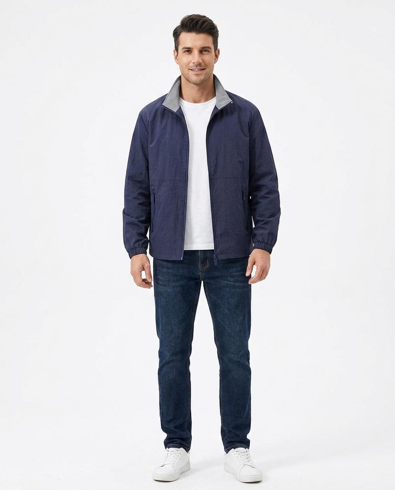 Ulla Fashion - Taven | Leichte Strukturierte Jacke Herren