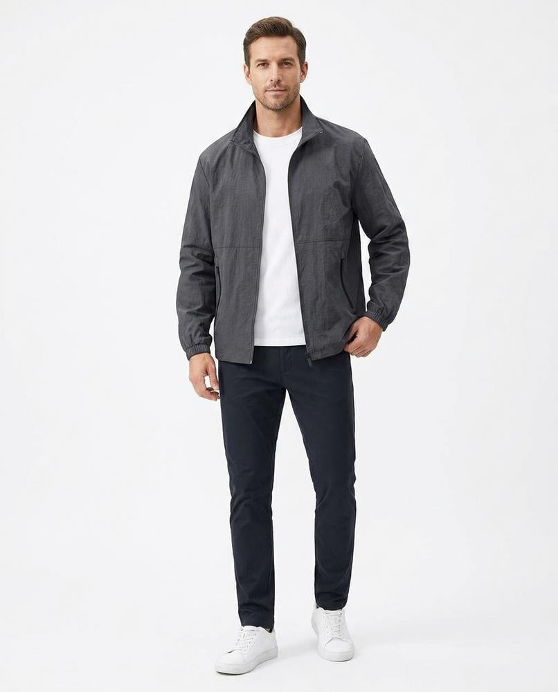 Ulla Fashion - Taven | Leichte Strukturierte Jacke Herren