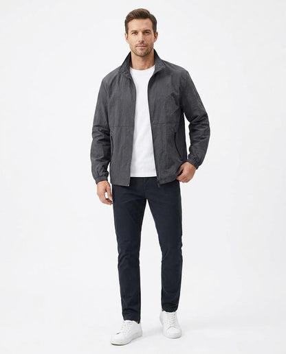 Ulla Fashion - Taven | Leichte Strukturierte Jacke Herren
