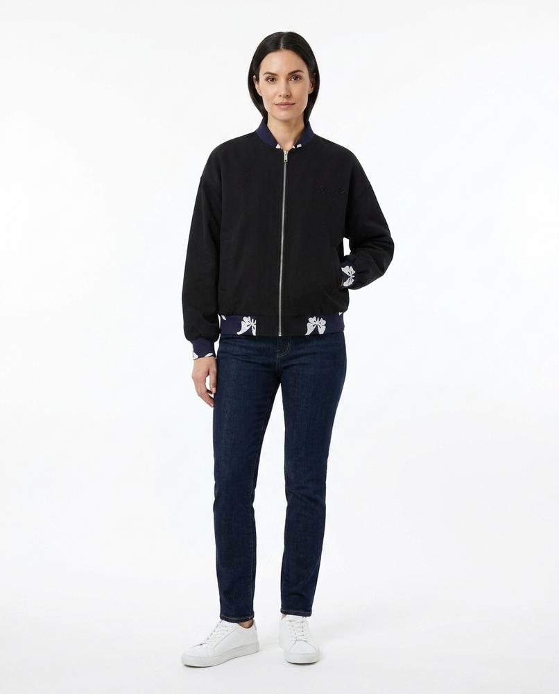 Ulla Fashion - Mator | Bestickte Zweifarbige Jacke Unisex