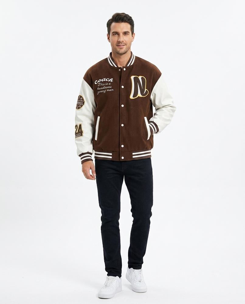 Ulla Fashion - Ramon | Geknöpft Bestickt Jacke Herren