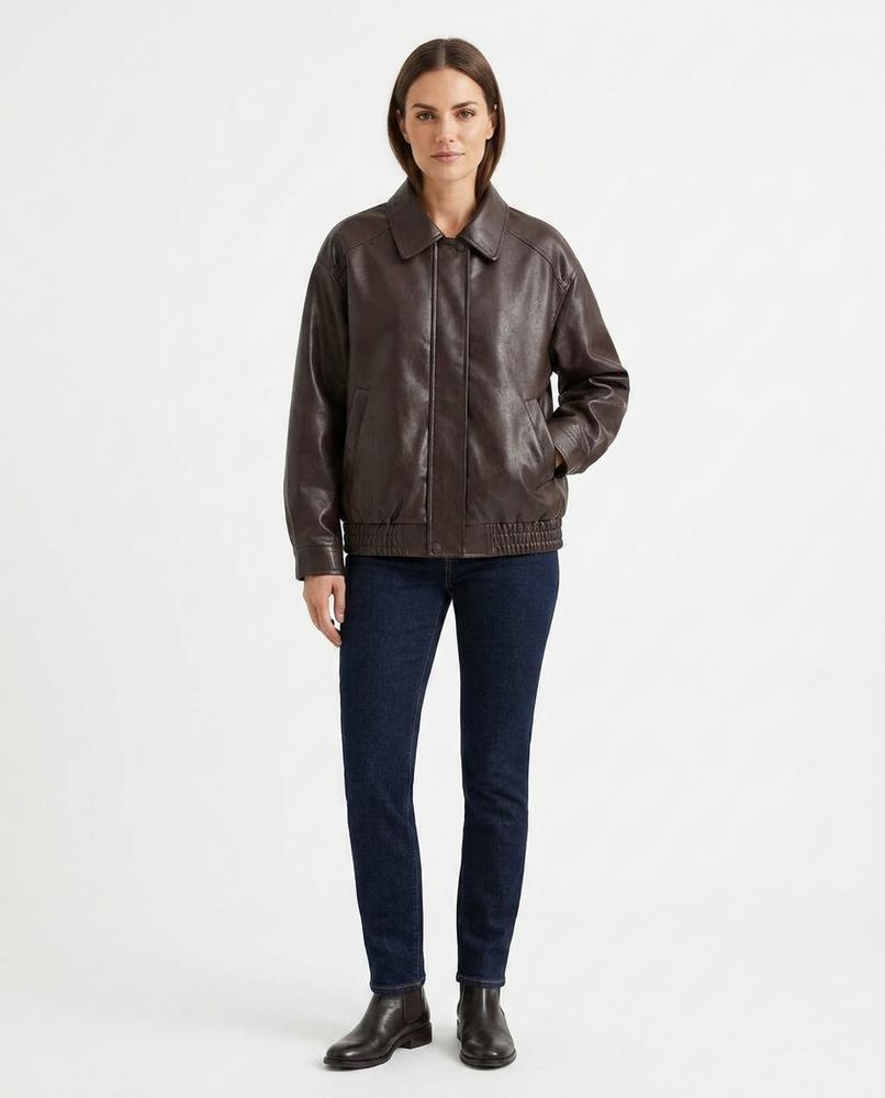 Ulla Fashion - Novan | Glatt Kastig Jacke Unisex