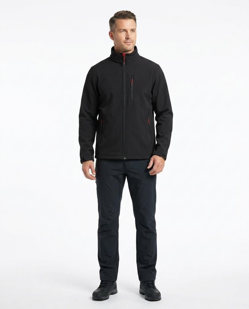 Ulla Fashion - Malan | Reißverschluss Softshell Jacke Herren