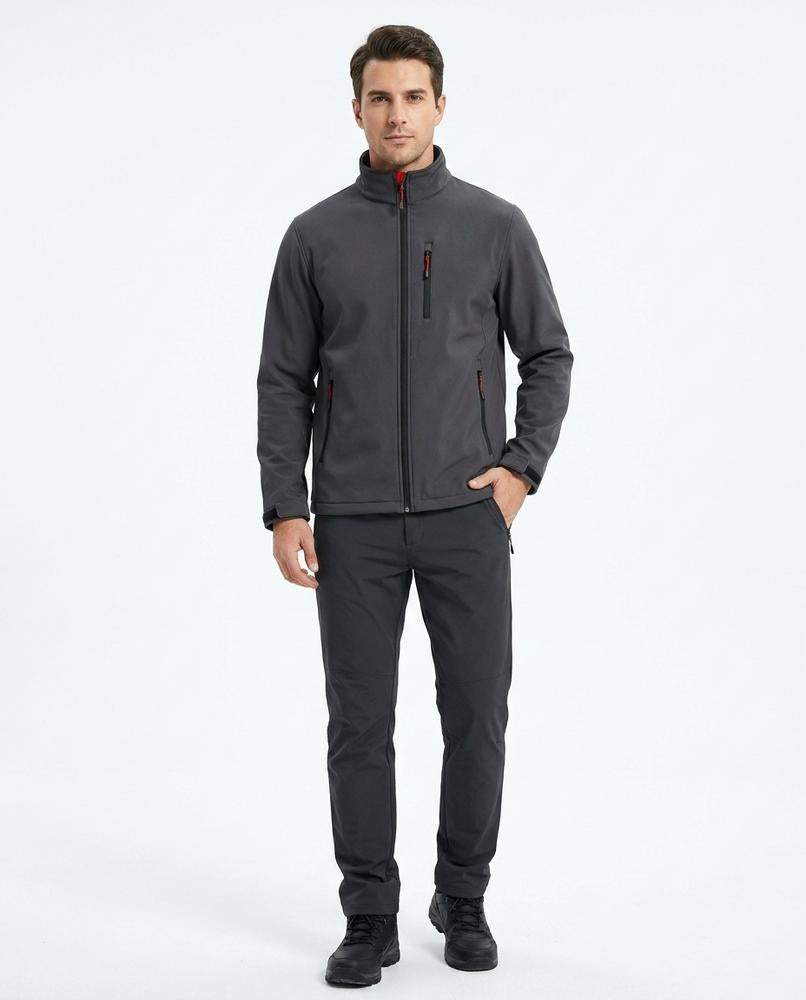 Ulla Fashion - Malan | Reißverschluss Softshell Jacke Herren