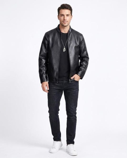 Ulla Fashion - Nelin | Synthetisch Strukturiert Jacke Herren