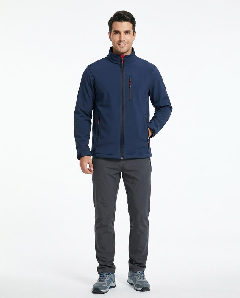 Ulla Fashion - Malan | Reißverschluss Softshell Jacke Herren