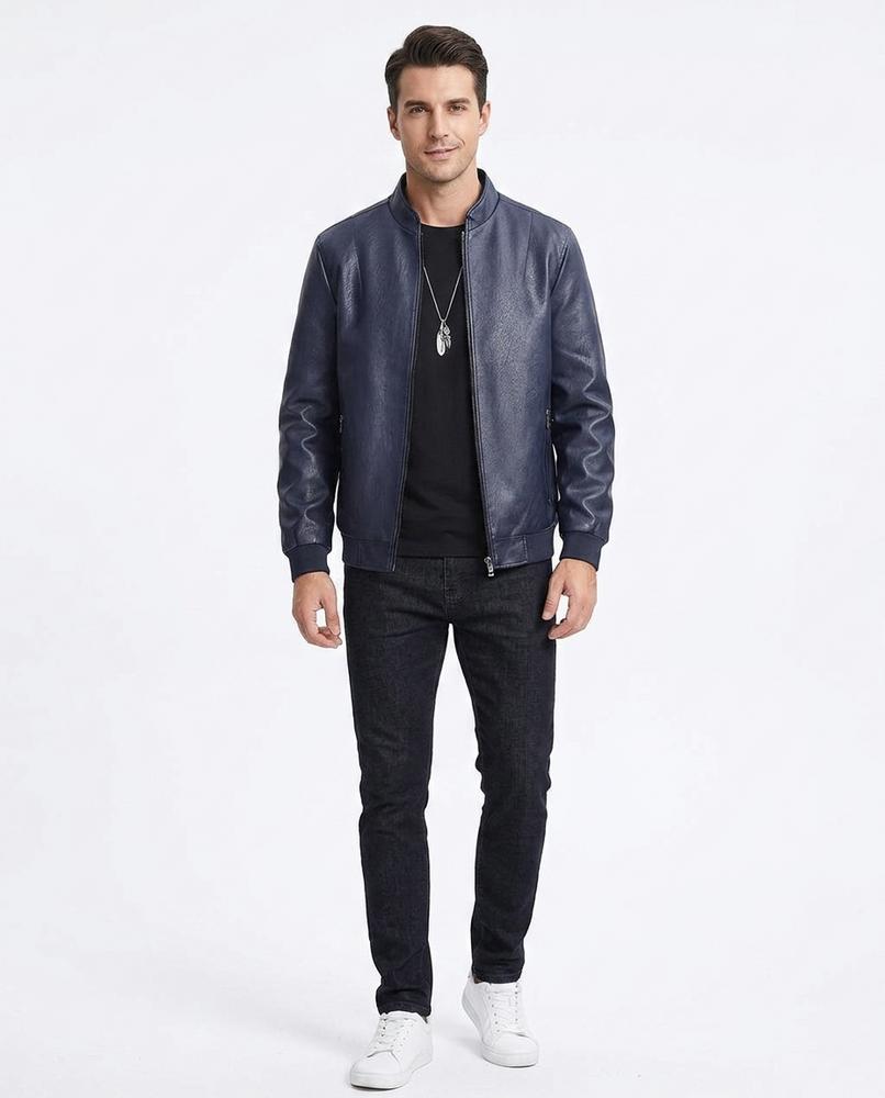 Ulla Fashion - Nelin | Synthetisch Strukturiert Jacke Herren