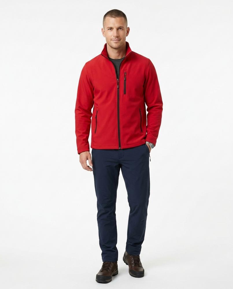 Ulla Fashion - Malan | Reißverschluss Softshell Jacke Herren