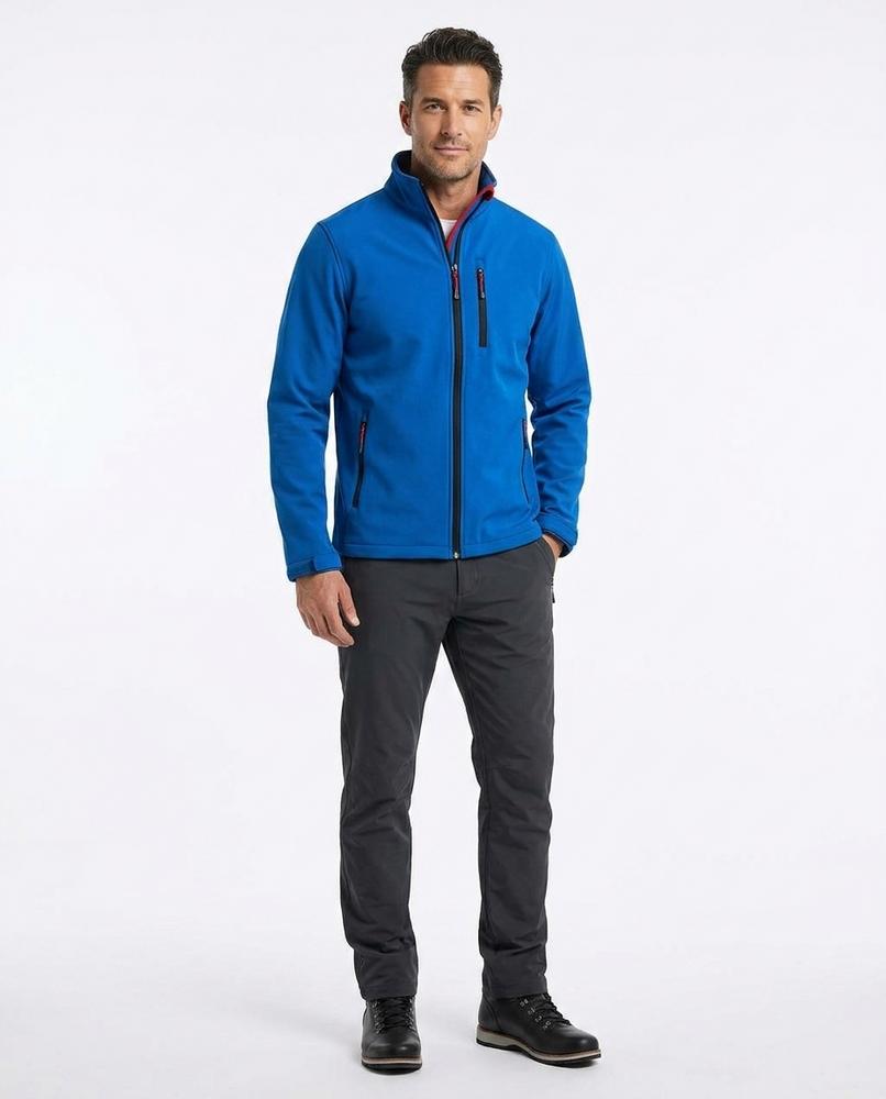 Ulla Fashion - Malan | Reißverschluss Softshell Jacke Herren