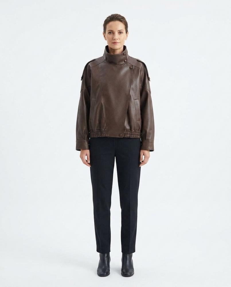 Ulla Fashion - Color | Asymmetrisch Gekörnt Jacke Damen