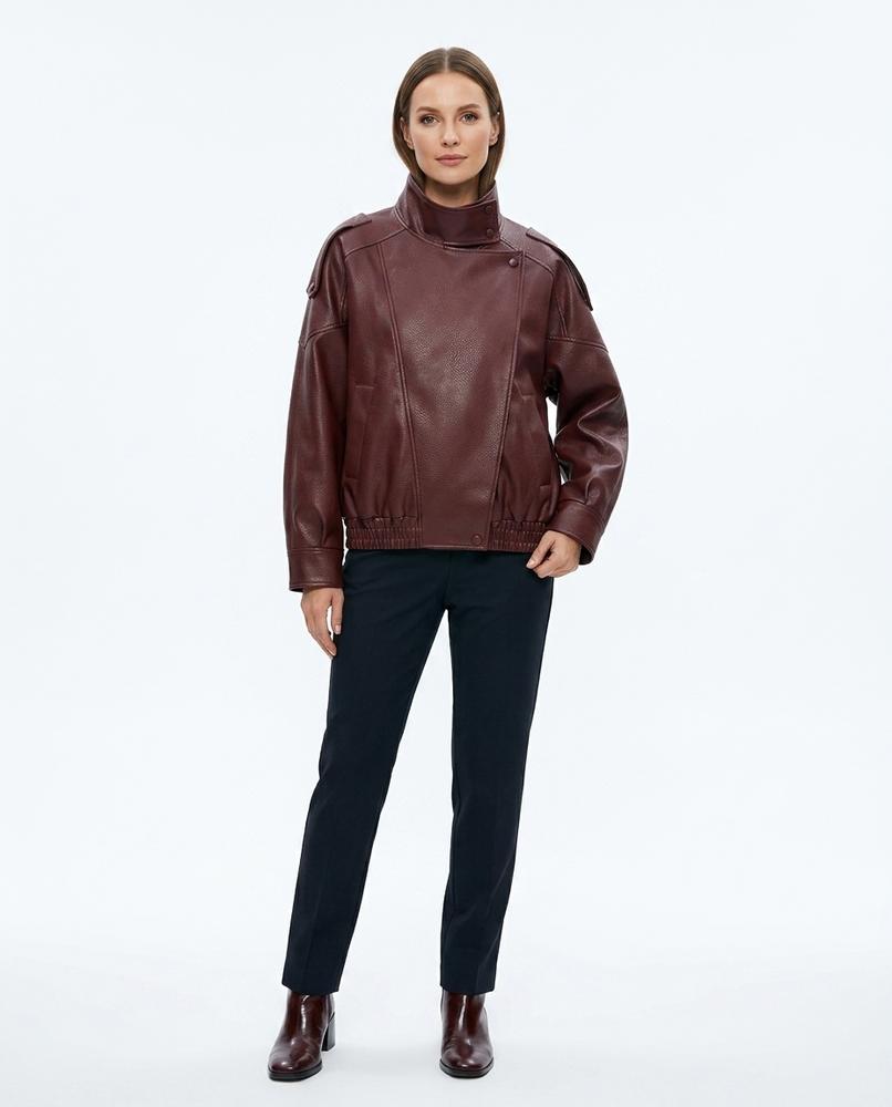 Ulla Fashion - Color | Asymmetrisch Gekörnt Jacke Damen