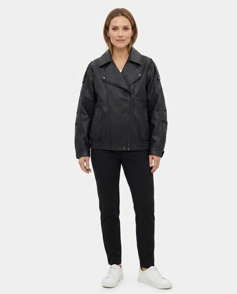 Ulla Fashion - Lysan | Hochgeschlossen Weit Geschnitten Jacke Unisex