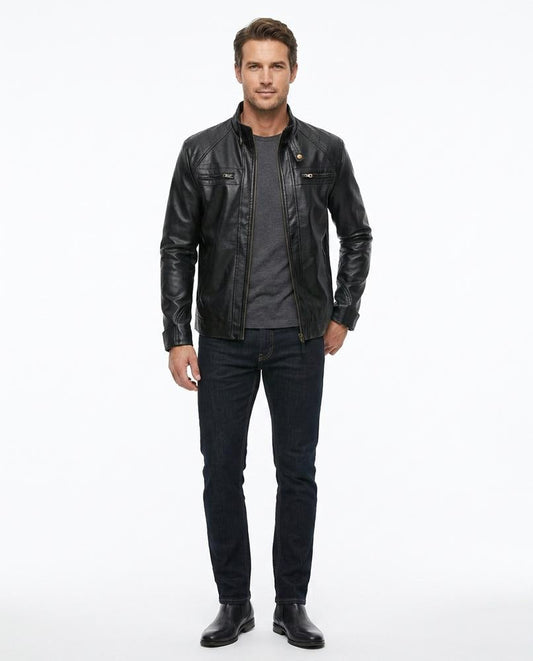 Ulla Fashion - Miken | Gesteppt Tailliert Jacke Herren