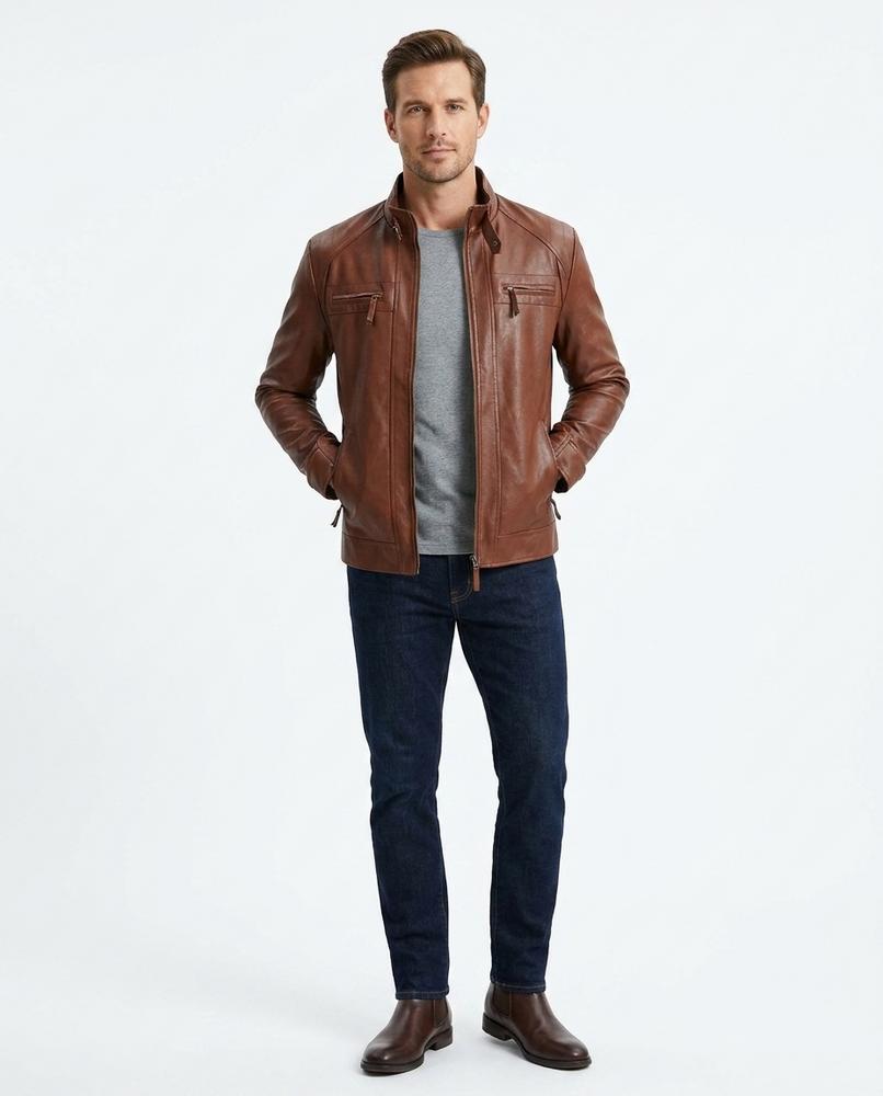 Ulla Fashion - Miken | Gesteppt Tailliert Jacke Herren