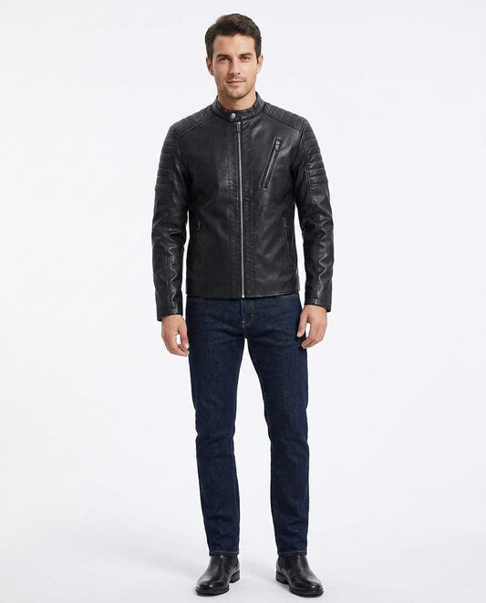 Ulla Fashion - Zemer | Gesteppt Tailliert Jacke Herren
