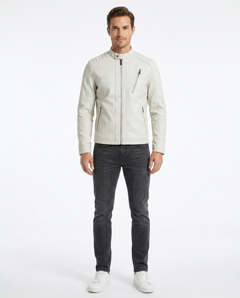 Ulla Fashion - Zemer | Gesteppt Tailliert Jacke Herren