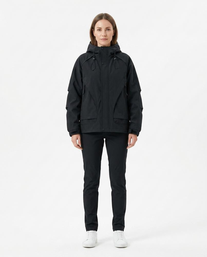 Ulla Fashion - Sevan | Funktionale Gekapuzte Jacke Unisex