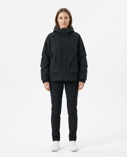 Ulla Fashion - Sevan | Funktionale Gekapuzte Jacke Unisex