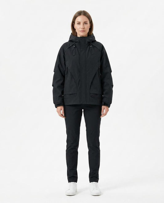Ulla Fashion - Sevan | Funktionale Gekapuzte Jacke Unisex