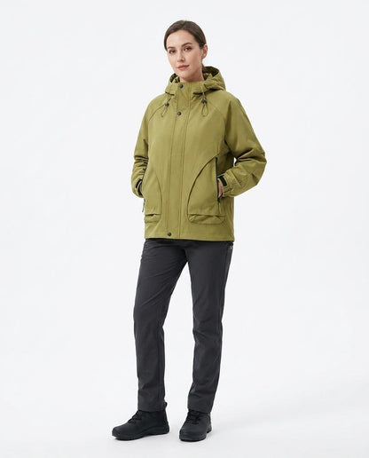 Ulla Fashion - Sevan | Funktionale Gekapuzte Jacke Unisex