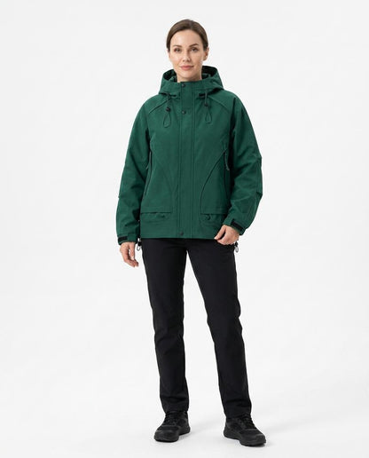 Ulla Fashion - Sevan | Funktionale Gekapuzte Jacke Unisex