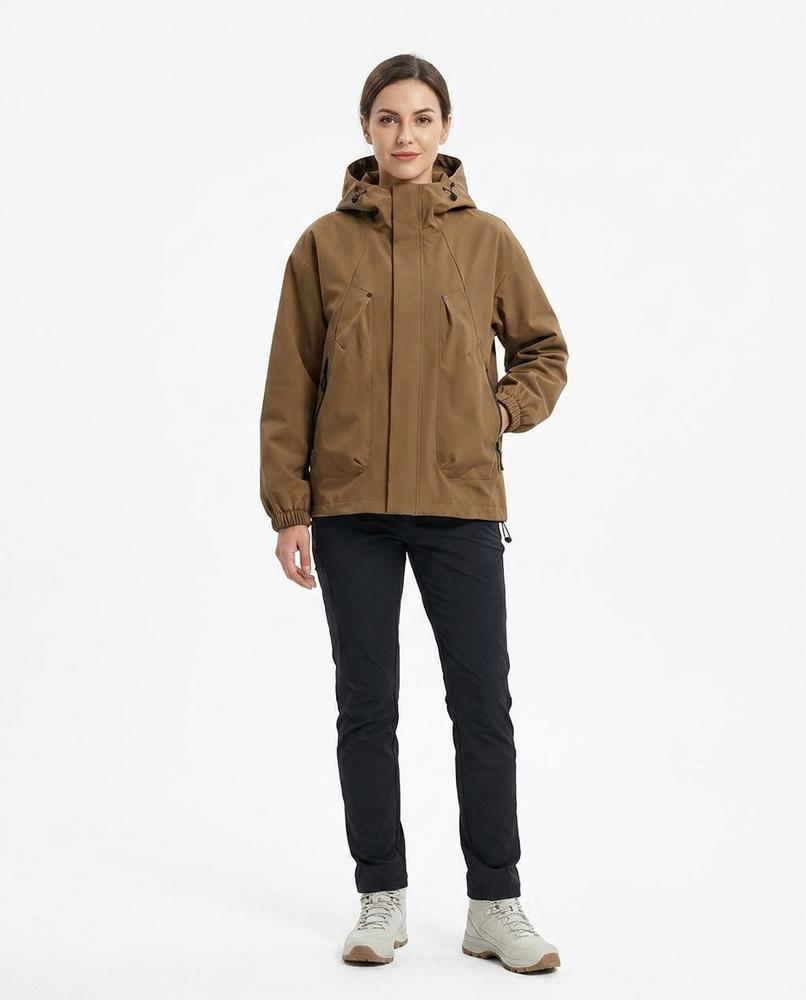 Ulla Fashion - Tamor | Funktionale Hochschließende Jacke Unisex